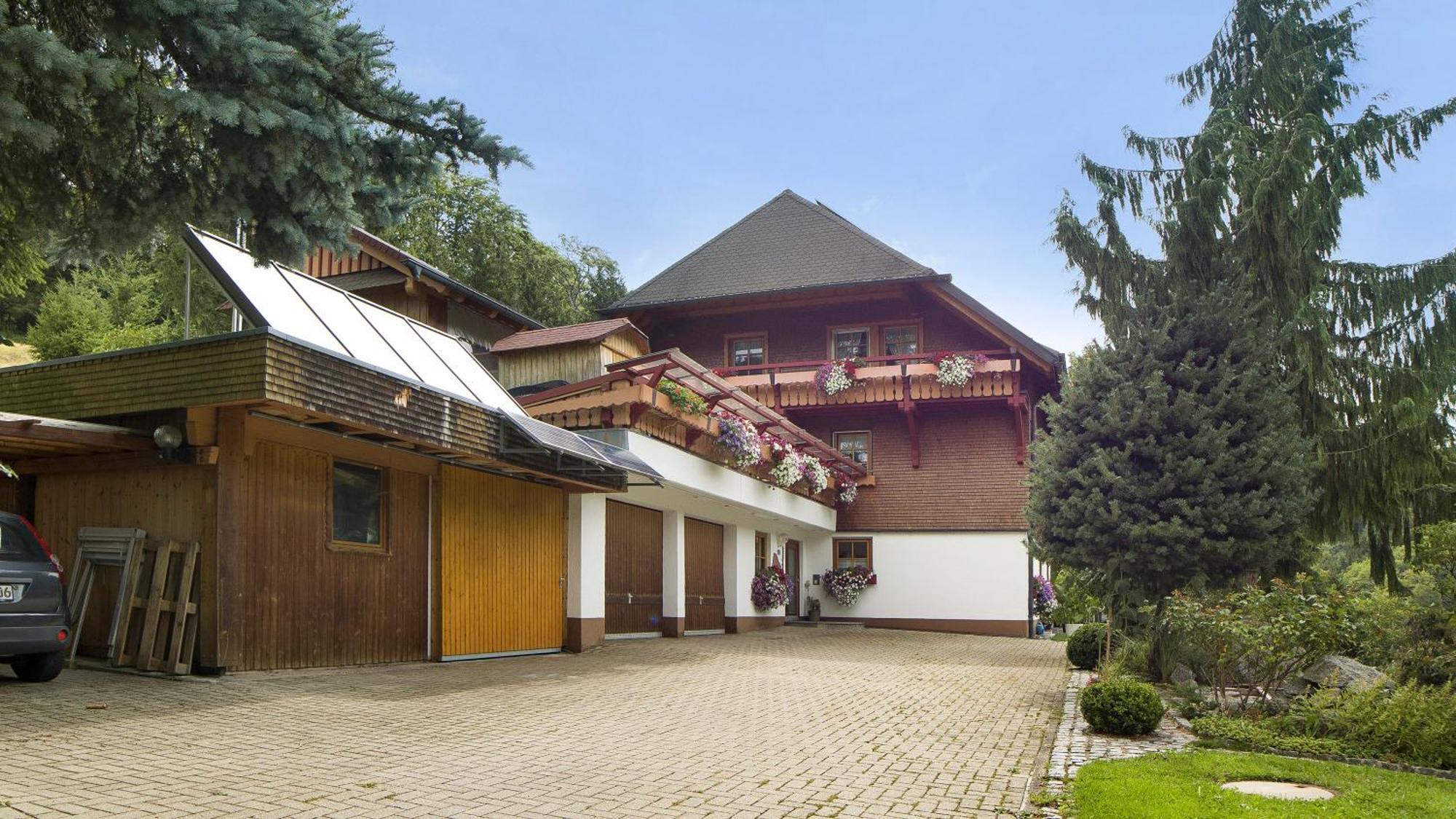 Gaestehaus Maria Brinkhus Schonach im Schwarzwald Exterior foto